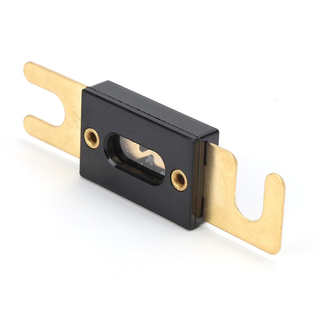 100A ANL Auto Bladsäkring Bultmonteringstyp DC 1224V Universell för Bil Lastbil Husbil Fordonsbatteridelar