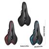 High Elasticities Breathable Bicycles Seated Cover Antislip Mountain Bike Saddles for Commuting Fitness Cycling