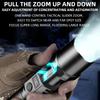 High Strong Power Led Flashlights 180000LM Tactical Torch with Display Light USB Charging Camping Fishing Emergency Zoom Lantern