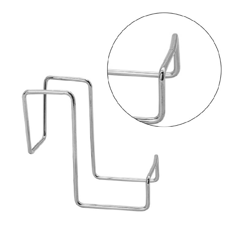 2 Pieces Kitchen Sponge Holder With Flexible Hanging Hook Adjustable Placement for Optimal Space Utilization Near Sink