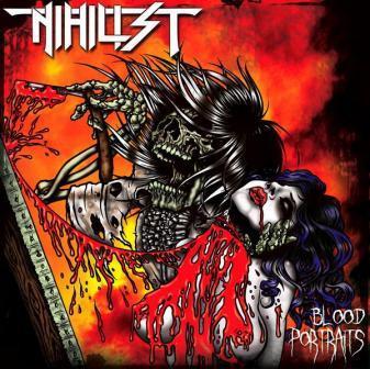 

CD NIHILIST - Blood Portraits NONE Nihilist Metal 2009 US Rock Used