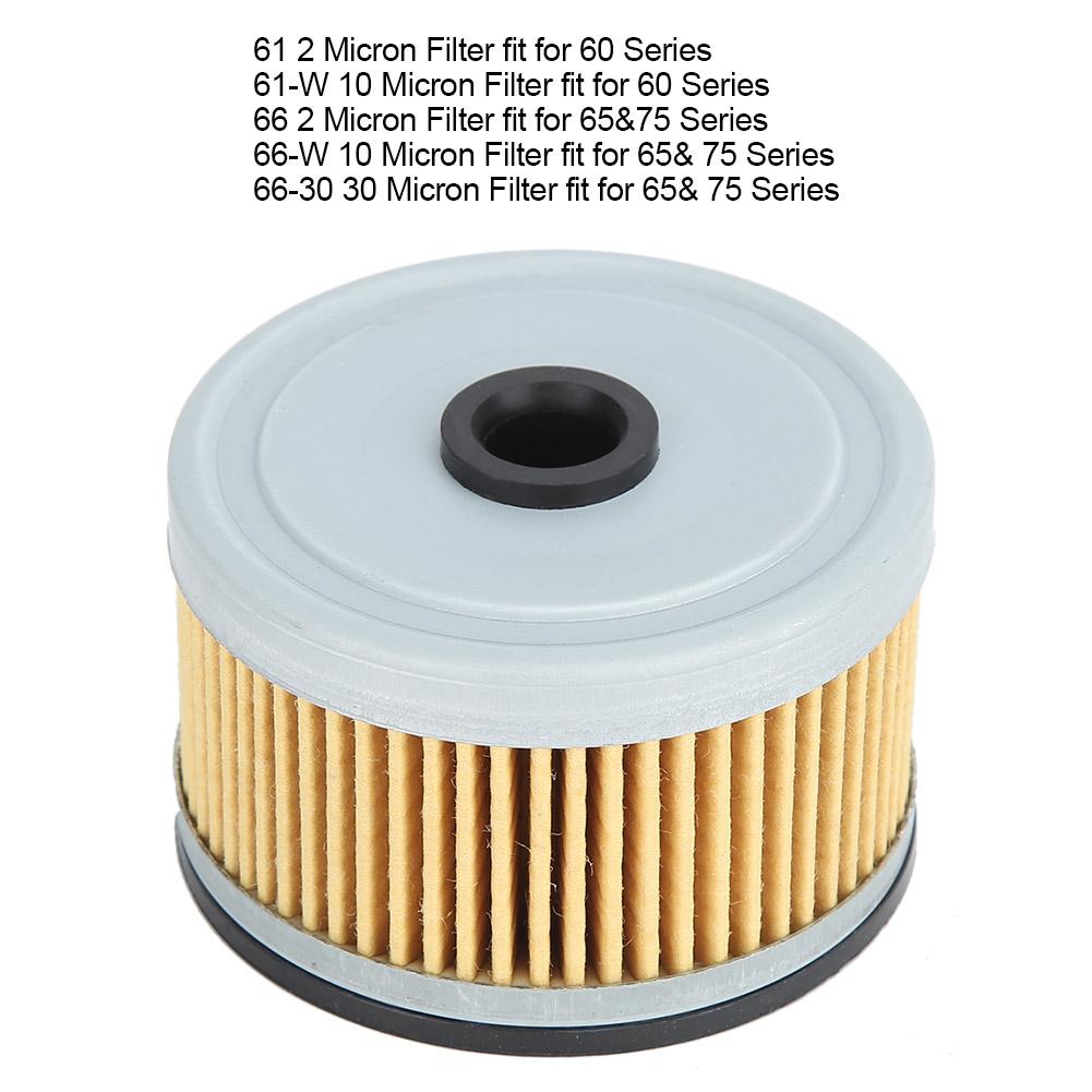 Oil Water Separator Fuel Filter Replacement Part with Gasket DAHL65