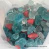 Multicolored Transparent Glass Rocks for Landscaping & Fish Tanks