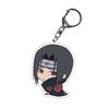 12 Styles Narutos Japanese Anime Peripherals Uzumaki Naruto/Uchiha Sasuke/Hatake Kakashi Full Acrylic Figures Keychains Boy Toy