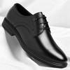 Business Dress Four Seasons Leather Shoes Dress Leather Shoes Lace-up Business Leather Shoes Commuter Work Shoes Daily Trend One
