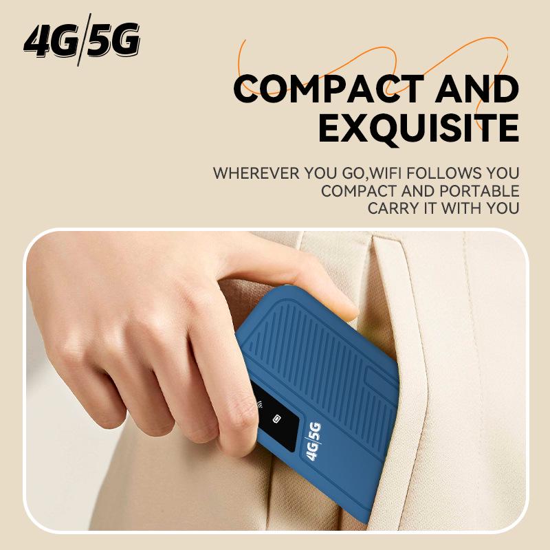Indonesia 4G Portable Car WiFi Router - Mifi Pocket 4G SIM Router