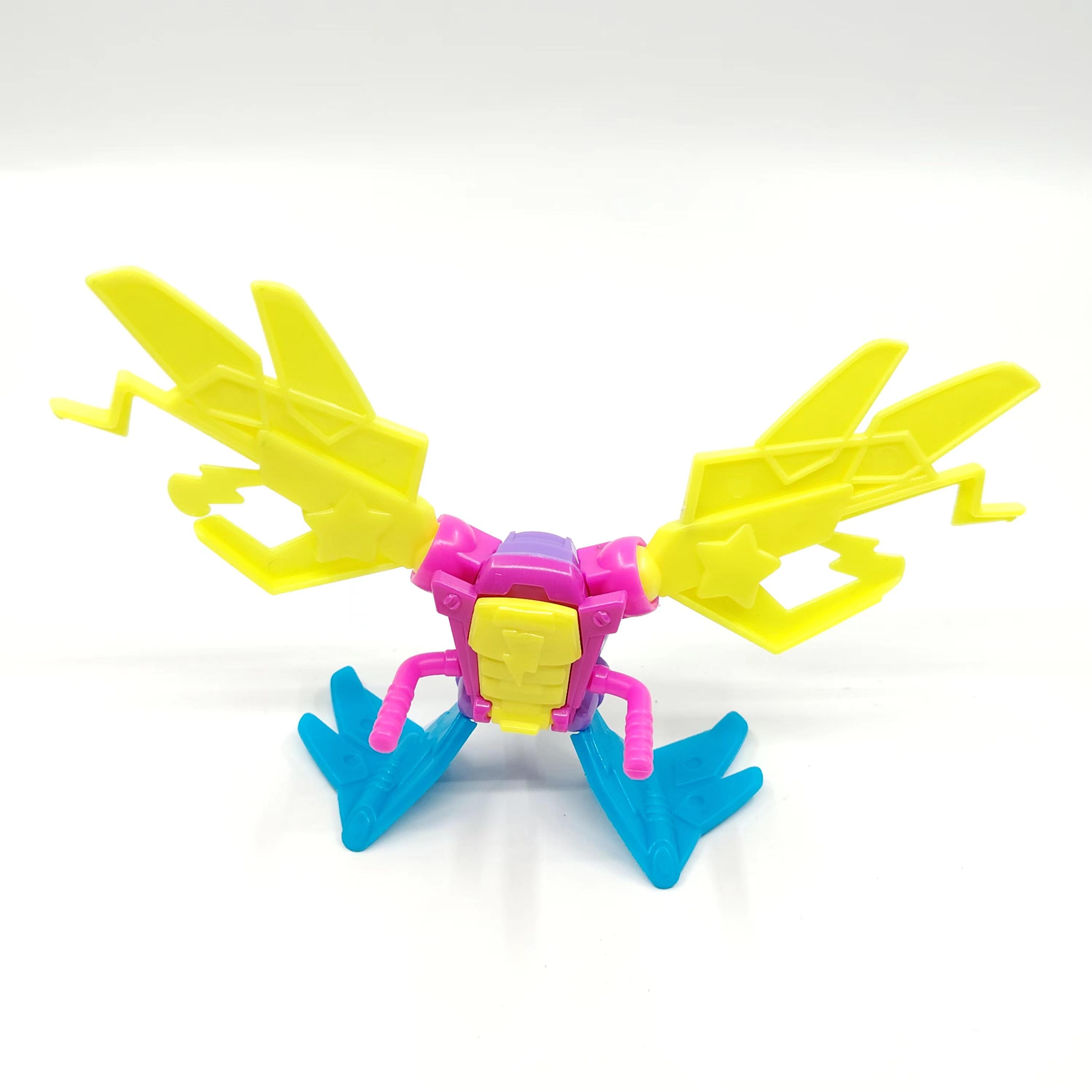 1 db SUPERTHINGS sorozat Neon Power Exoskeleton Korlátozott Kollekció Superzings Akciófigurák Babák Játékok Modell Gyerekek Karácsonyi Ajándék