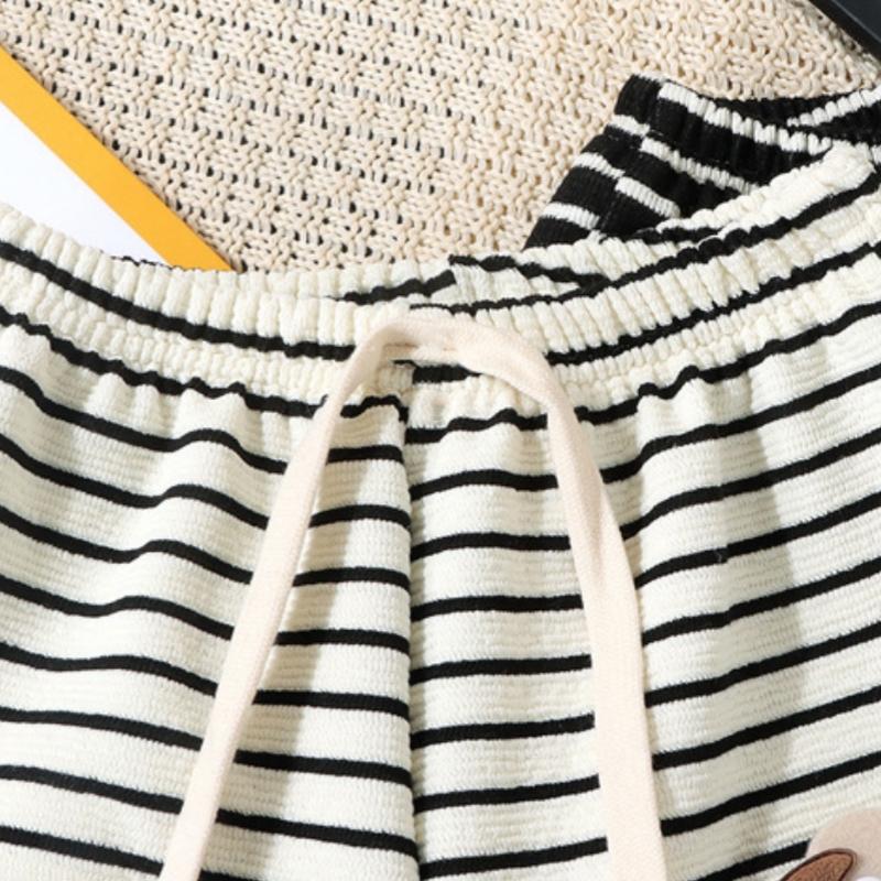 Baby Girls Boys Striped Sweatpants Spring Autumn Costume Infant Pants Children's Loose Sports Pants Soft Casual Trousers
