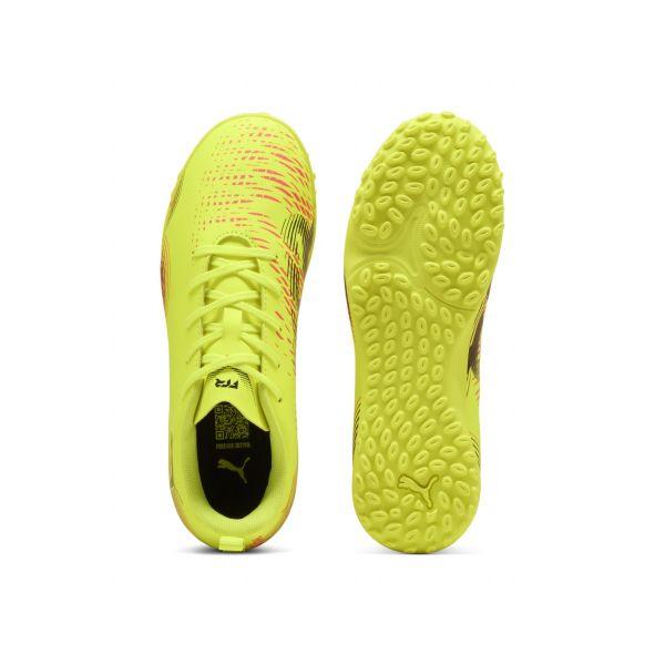 Puma Future 8 PU Play Comfortable Durable Low-Top Kids Soccer Shoes Men Soccer Shoes Yellow 108396-03