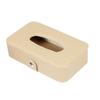 Car Tissue Bag, Leather Sunshade Car Backrest Paper Box, Car Tissue Box