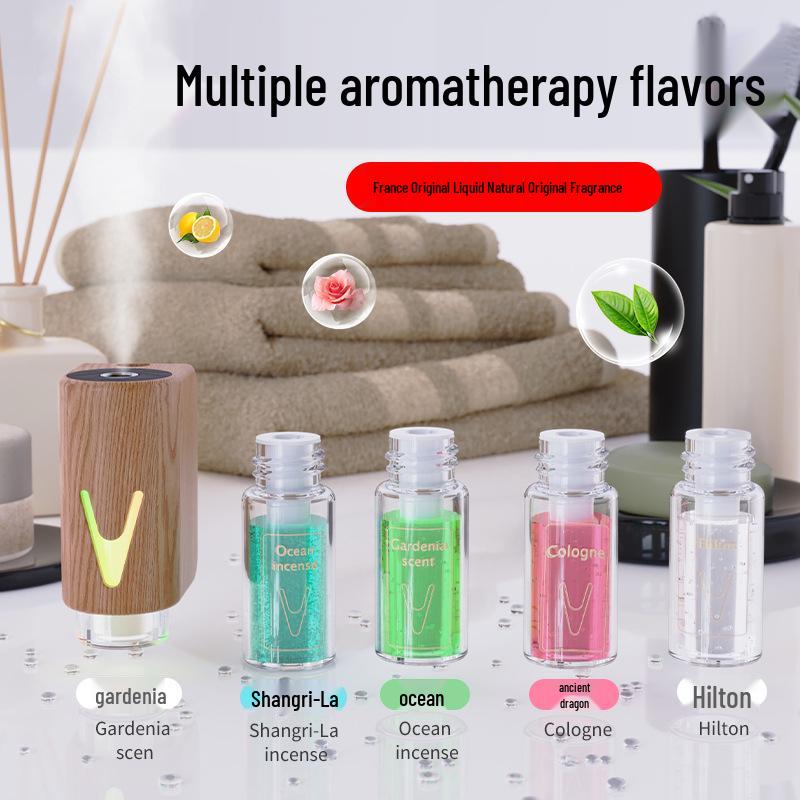 Automatic Car Air Freshener: Aroma Diffuser & Vent Perfume Ornament
