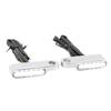 1 Pair Motorcycle LED Turn Signal Running Lights Retro      Indicator Lamp for CB1000R Shadow XL700V Silv  Wing  12V