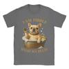 Lustiges Pibble Meme Wasch meinen Bauch T-Shirt für Männer Frauen Grafikdruck T-Shirts Baumwollkleidung