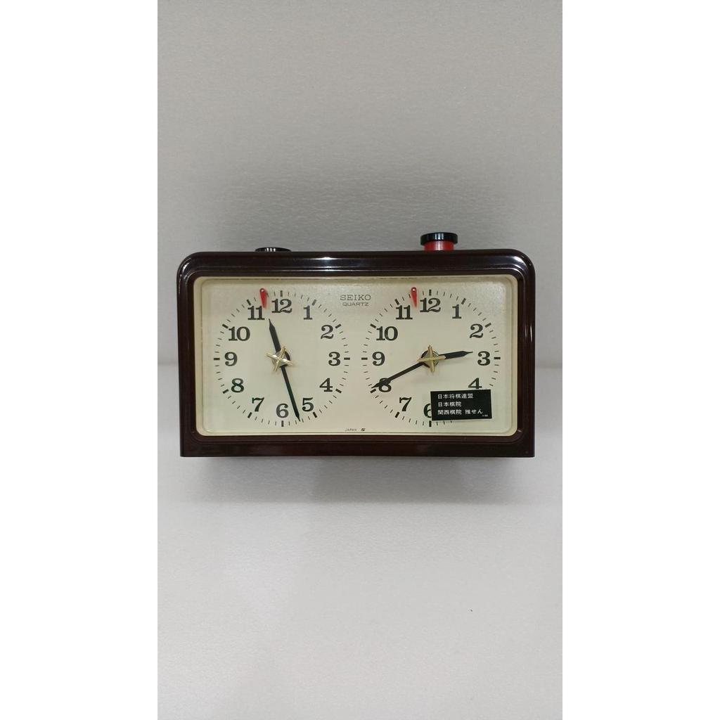 Used SEIKO QZ568B game clock