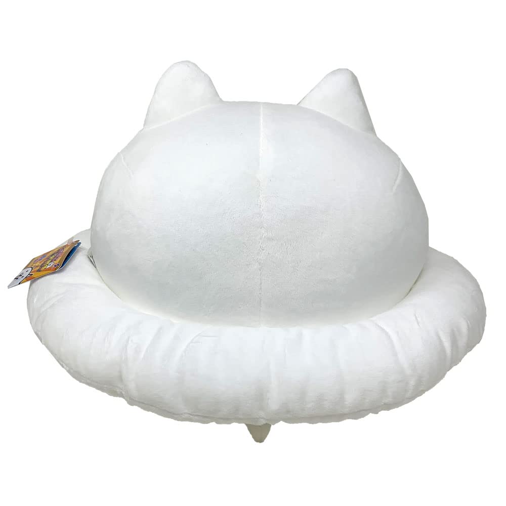 The Battle Cats Big Plush Toy Official Merchandise Extra Large (Cat UFO)