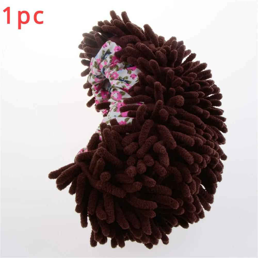 

Капці для прибирання пилу з підлоги, взуття, не линяють, зручний набір домашніх капців, побутові аксесуари, засоби для прибирання, тканина