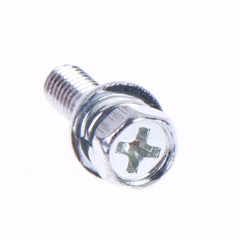 Universal Motorcycle Battery Terminal Nut And Bolt Screws M5X10Mm M6X12Mm For 4Ah 5Ah 6Ah 7Ah Scooter Atv Dirt Bike