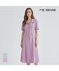 MESENSE Wide Collar Short Sleeve Dress_Mb45Opm104Z