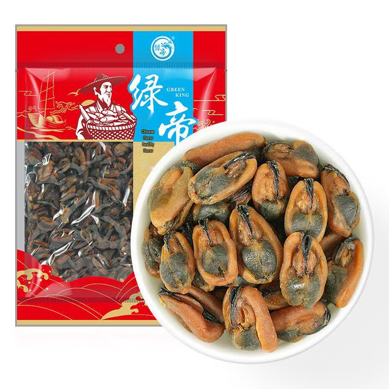 Green King Dried Mussels