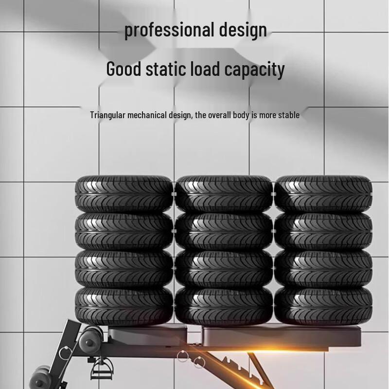 YIDONG Multifunctional Folding Adjustable Weight Bench
