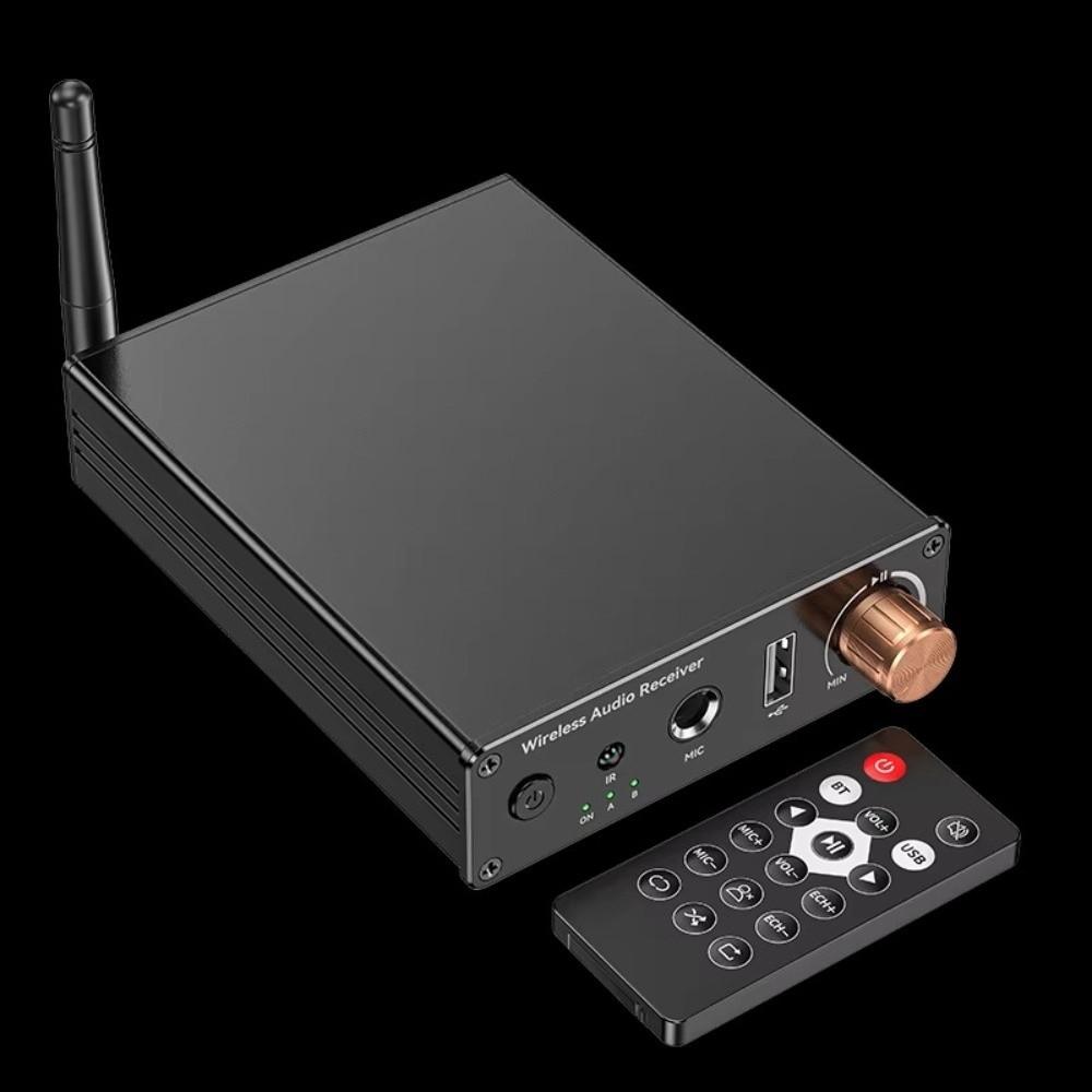 

Аудиоадаптер 3,5 мм AUX RCA 6,5 мм Bluetooth 6.0 Усилитель музыки Прочный Аудиоприемник