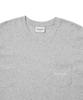 THISISNEVERTHAT L-Logo Pocket L/S Tee Heather Gray