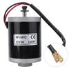 Motore Spazzolato My6812 12V 120W Alta Velocità Piccolo Motore a Spazzole Con Puleggia per Cinghia Scooter Elettrico E-Bike Accessorio Bicicletta Motore Spazzolato