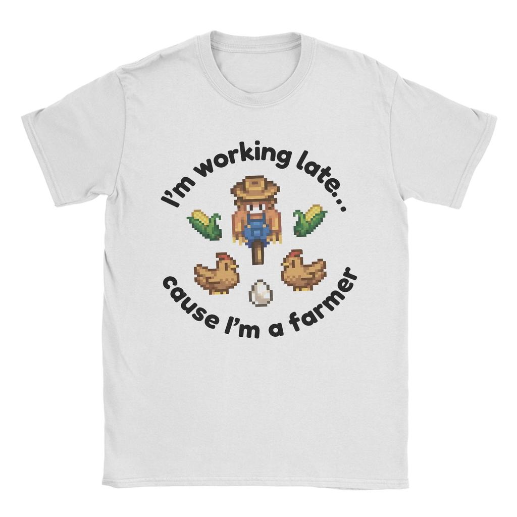 Funny I can fix him TShirt Unisex Round Neck Pure Cotton T Shirts Stardew Valley Short Sleeve Tee Shirt Gift Clothes