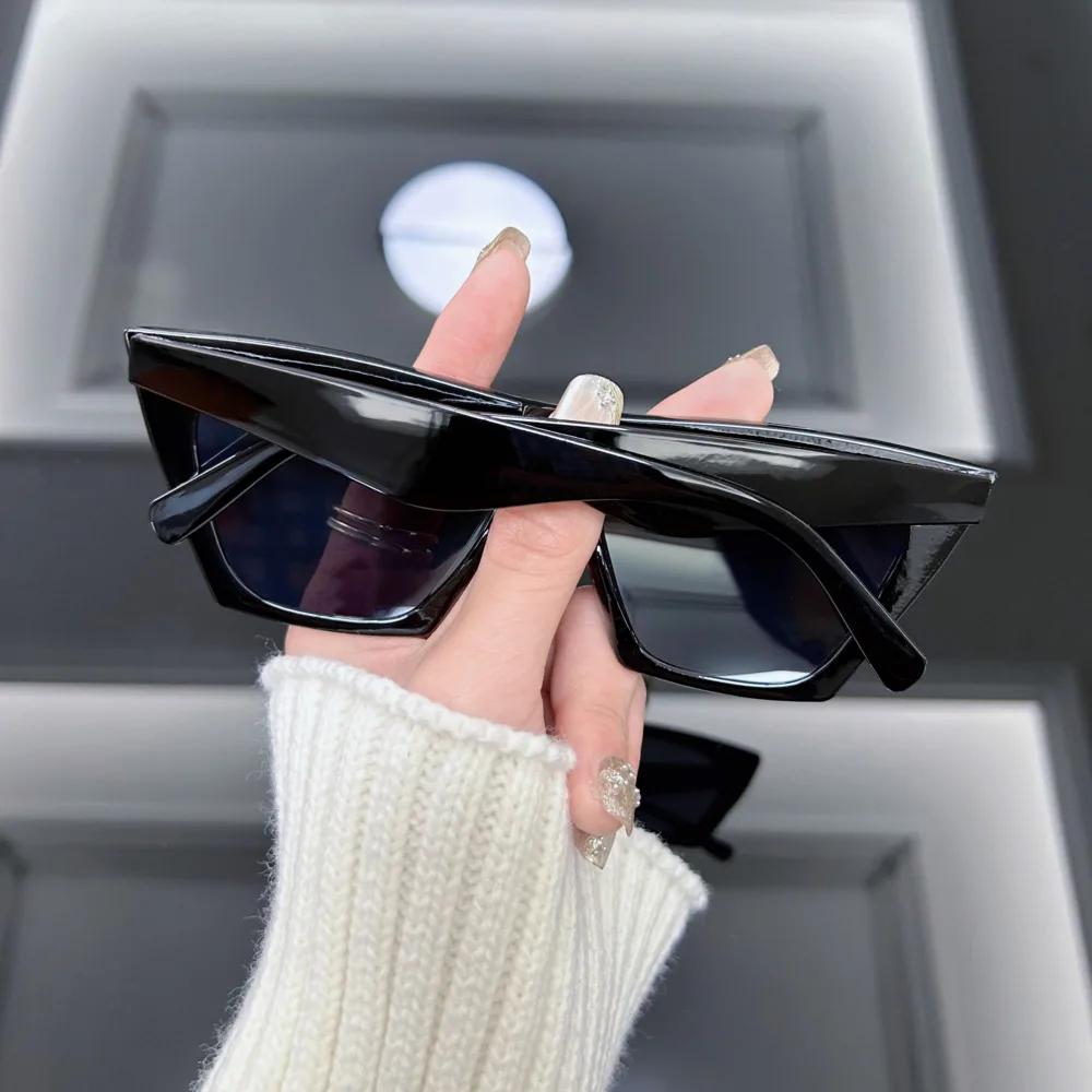 Square Vintage Sunglasses Women Brand Designer Retro Driving Sun Glasses Female Fashion Black Outdoor Mirror