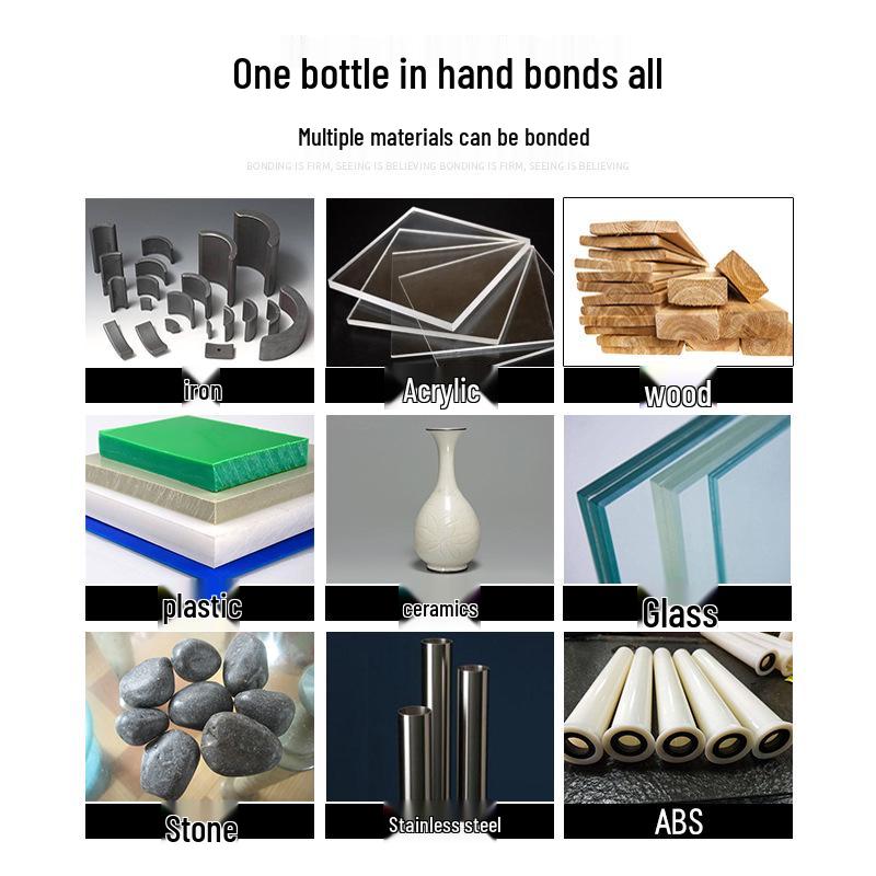 5018 Epoxy Resin AB Glue: DIY Multi-Material, Universal, Eco-Friendly, Waterproof Adhesive