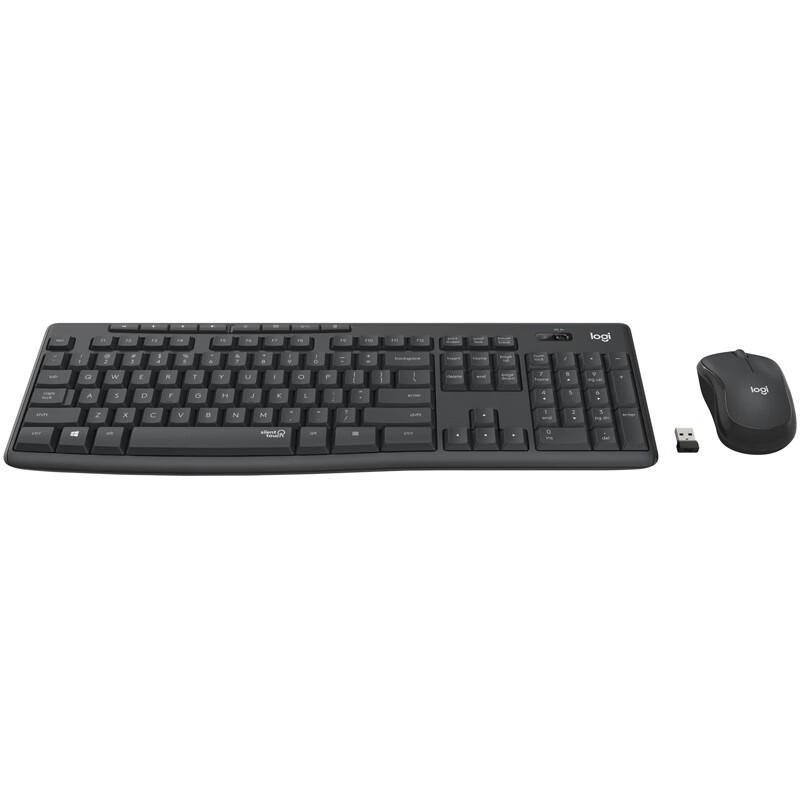 Logitech MK295 Silent Wireless Keyboard and Mouse Combo
