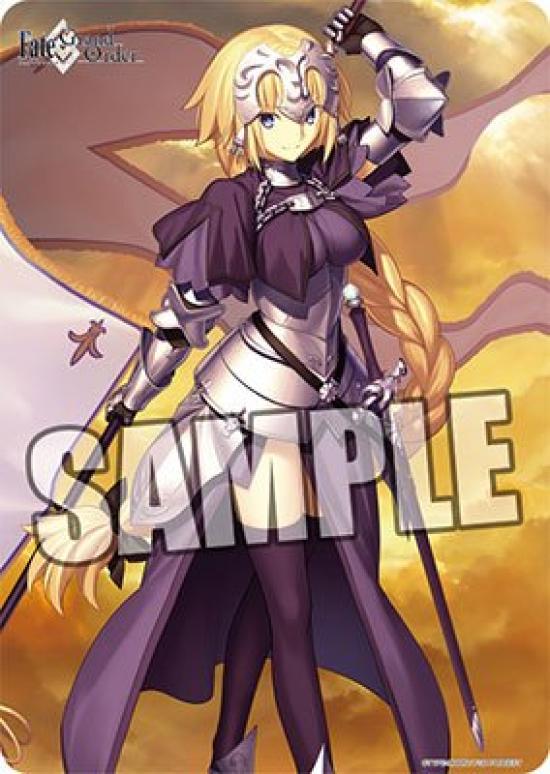 

Персональный резиновый коврик Заказ Универсальный Fate/Grand Ruler/Жанна д Арк