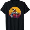 Monster Truck Squad Vintage Retro Stil Passendes Freunde T-Shirt
