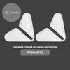 For Opel CorsaCar Door Corner Anti-collision Protective Silicone Guard Protector For Opel Meriva Mokka Grandland Vectra Zafira Vivaro Antara