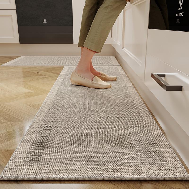Kitchen Floor Mat Non-slip Carpet Home Decoration Long Area Rug Anti-slip Wear-resistant Doormat Tapis Cuisine Alfombra Cocina