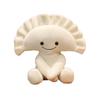 Cute Polish Dumplings Plush Toy Delicious Food Pillow Bedhead Sofa Bedroom Pillow Cushion Dormitory Bed Backrest Gift For Friend