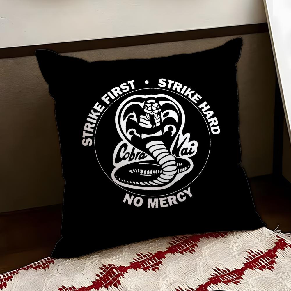 Snake CCobra KaiS Cushion Cover Reversible Soft Durable Pillow Cover Home Car MultiScene Use for Daily Comfort
