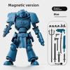 Tung Mechanical Armor Tung Tung Sahur Kids Action Figures With Joints Magnetic