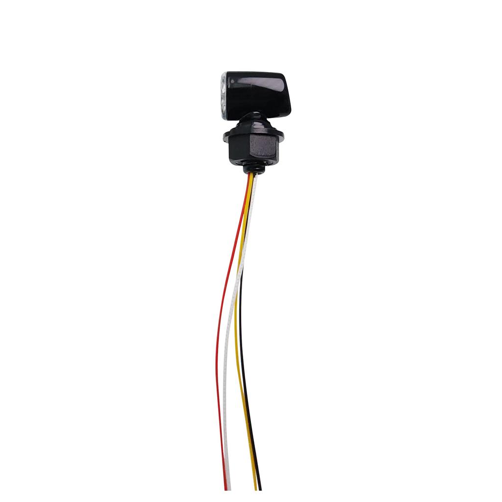 BAR AUTOTECH Motorcycle LED Turn Signal Universal Set of 2 Ultra Small Turn Signal Lamp Turn Lamp 12V M6 New Design Ultra Small High Brightness Mini