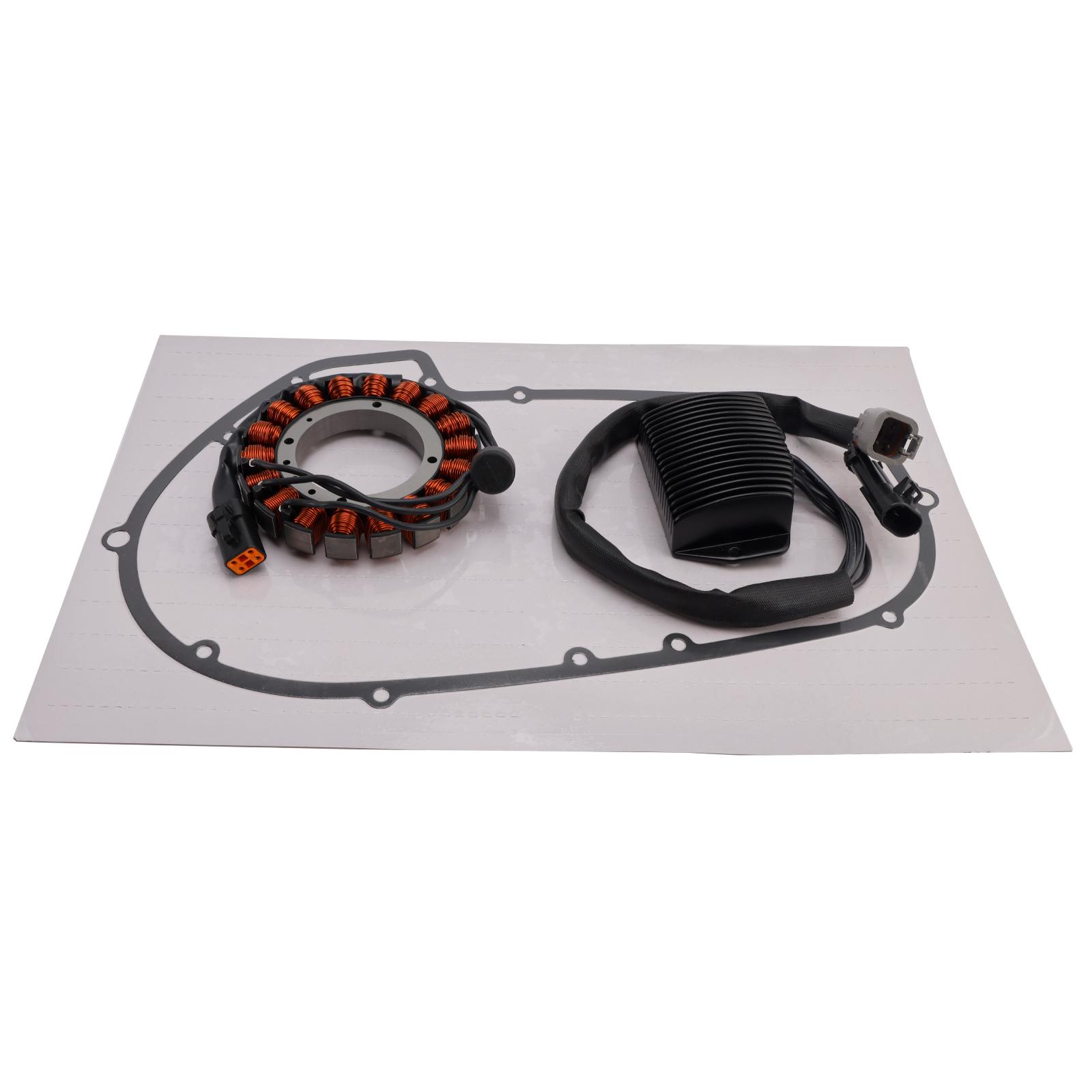 

Stator Regulator Gasket For Buell XB9 XB12 Firebolt Lighting & Ulysses 2006-2007