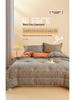 10A Antibacterial Thickened Double-Layer Gauze Quilt - Warm for Winter, Spring, and Autumn