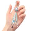 6pcs Transparent Wind Bell Beads Colorful Acrylic Petal Beads For Jewelry Making DIY Charms Pendant Phone Key Chains Accessories
