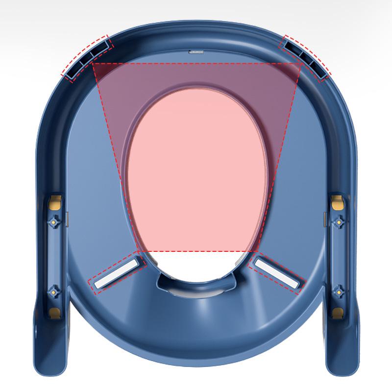Kids' Portable Toilet Seat & Step Stool for Toilet Training