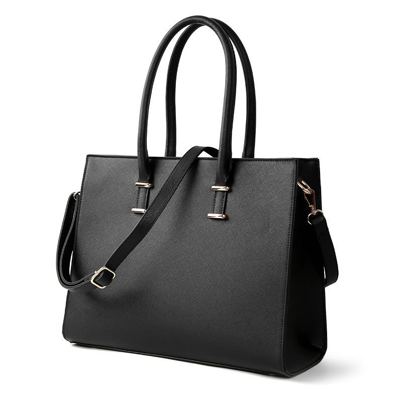 Women 2026 new women's handbag European and American shoulder messenger, computer briefcase