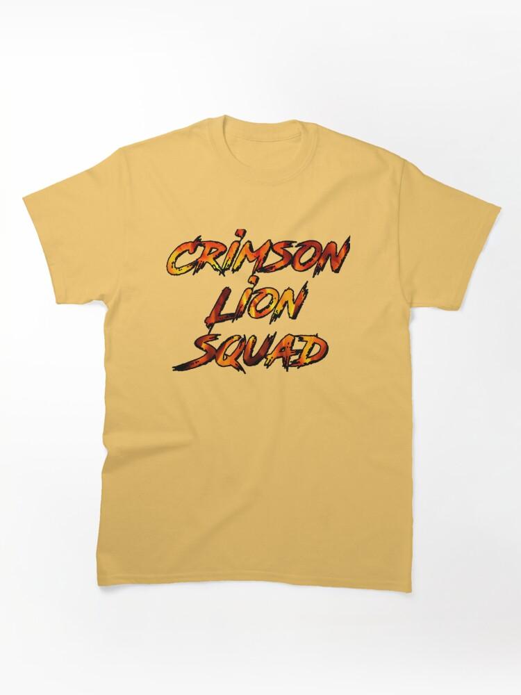 Black Clover Black Clover Crimson Lions Squad Classic Unisex T-Shirt