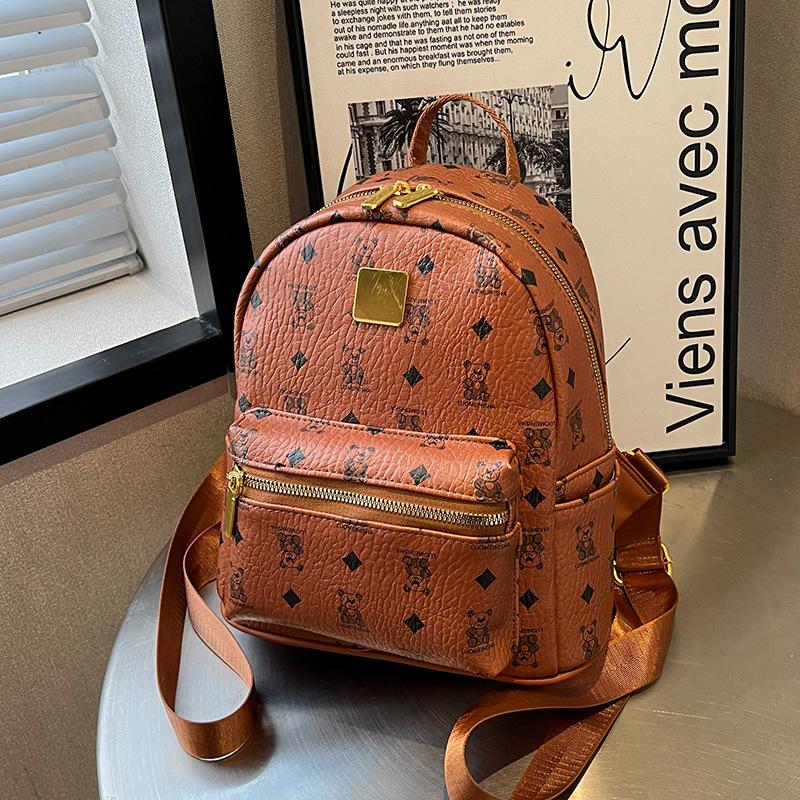 

Сумка большой вместимости, новый универсальный рюкзак, женский портативный студенческий школьный рюкзак, высококлассный рюкзак для выхода в свет.