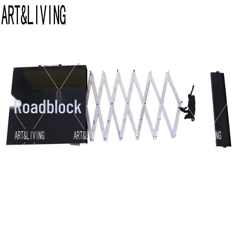 ART&LIVING Portable Remote Control Retractable Vehicle Blocker