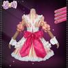 Anime Pripara Manaka Laala Cosplay Costume Uniform Halloween Carnival Party Christmas Play Role Clothes Clothing
