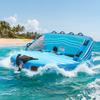 Towable Tubes for Boating, 3-Rider Inflatable Towable Tube for Boat to Pull, 231 kg Capacity Water Sports Boating Tubes - with Full Nylon Cover, Dual