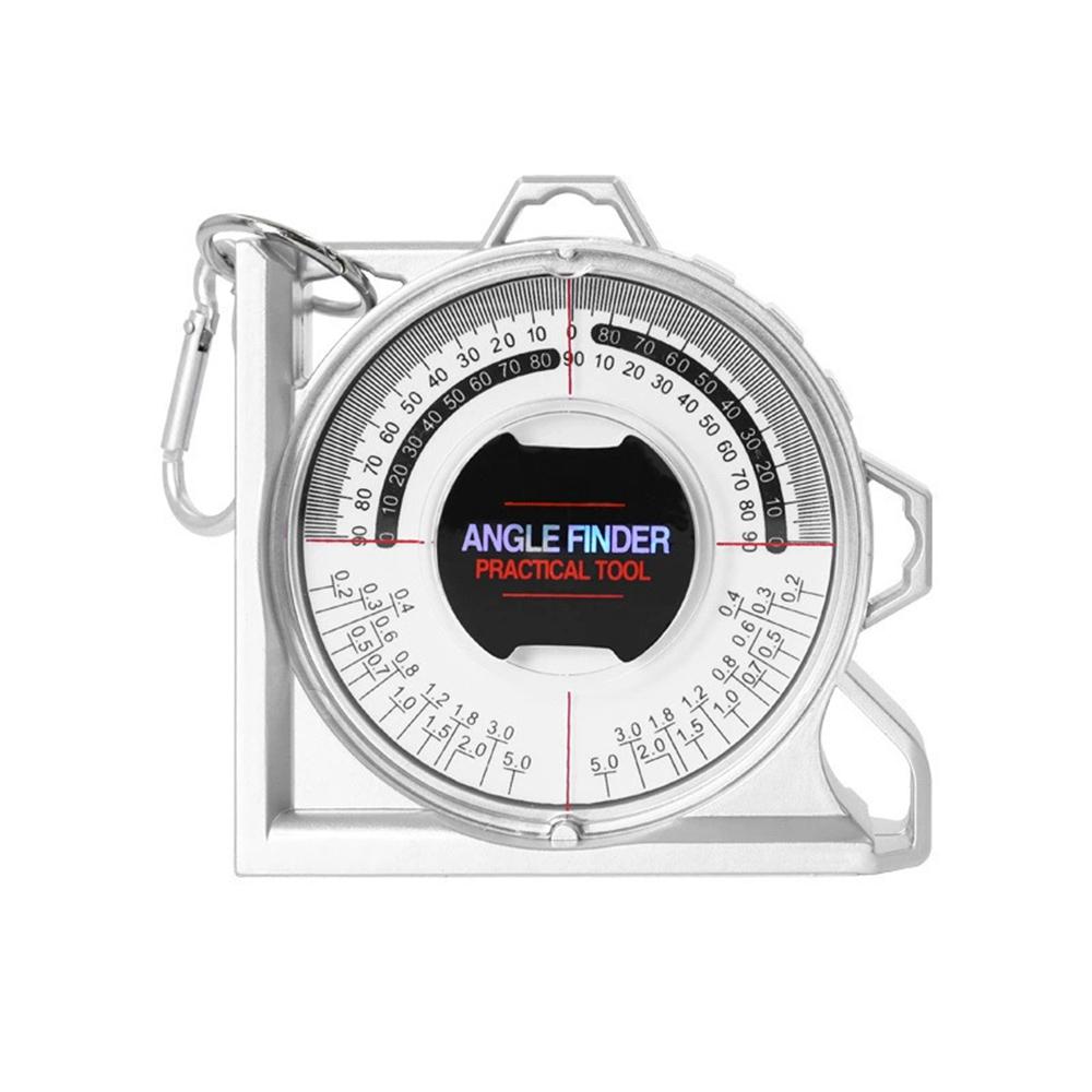 Portable Slope Protractor Inclinometer for Construction Carpenter Measuring  Repair Tool